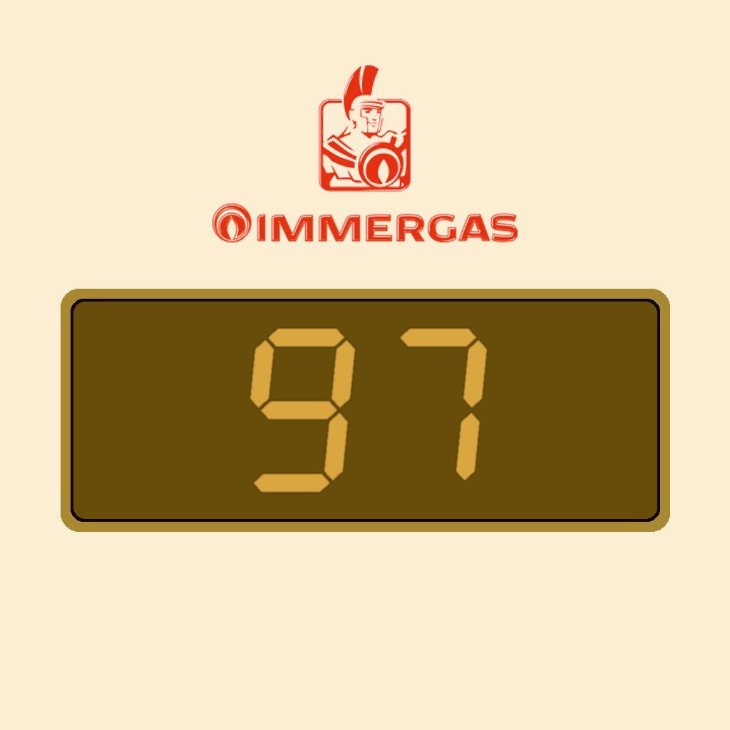 Display Immergas 97