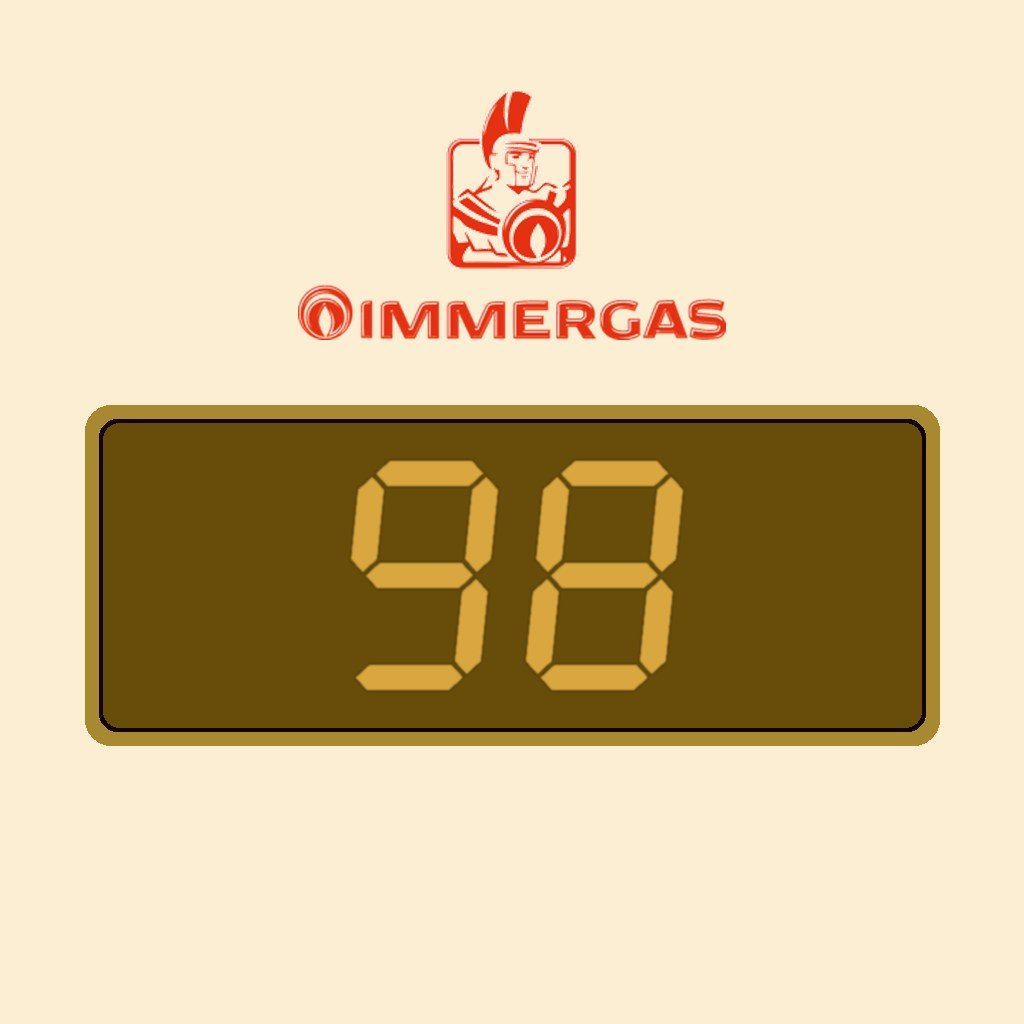 Display Immergas 98
