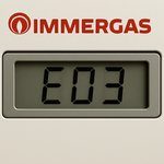 Errore E03 caldaia Immergas