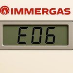 Errore E06 caldaia Immergas
