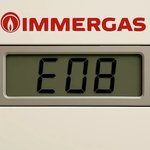Errore E08 caldaia Immergas