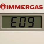 Errore E09 caldaia Immergas