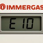 Errore E10 caldaia Immergas