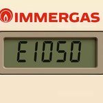 Errore E1050 caldaia Immergas