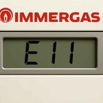 Errore E11 caldaia Immergas