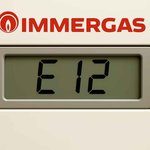 Errore E12 caldaia Immergas