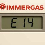 Errore E14 caldaia Immergas