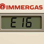 Errore E16 caldaia Immergas