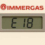 Errore E18 caldaia Immergas