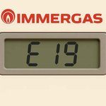 Errore E19 caldaia Immergas