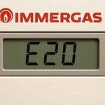 Errore E20 caldaia Immergas