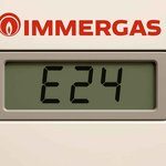 Errore E24 caldaia Immergas