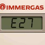 Errore E27 caldaia Immergas