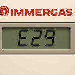Errore E29 caldaia Immergas