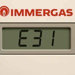 Errore E31 caldaia Immergas