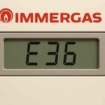 Errore E36 caldaia Immergas