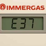 Errore E37 caldaia Immergas