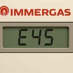 Errore E45 caldaia Immergas
