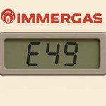 Errore E49 caldaia Immergas