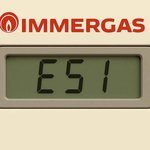 Errore E51 caldaia Immergas