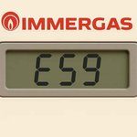 Errore E59 caldaia Immergas