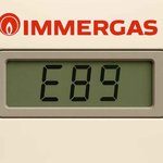 Errore E89 caldaia Immergas