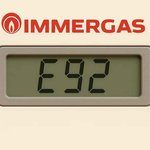 Errore E92 caldaia Immergas