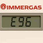 Errore E96 caldaia Immergas