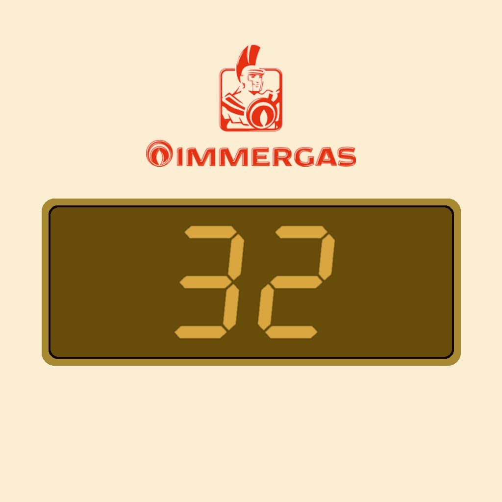 Display Immergas ERR32