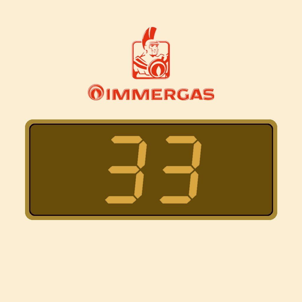 Display Immergas ERR33