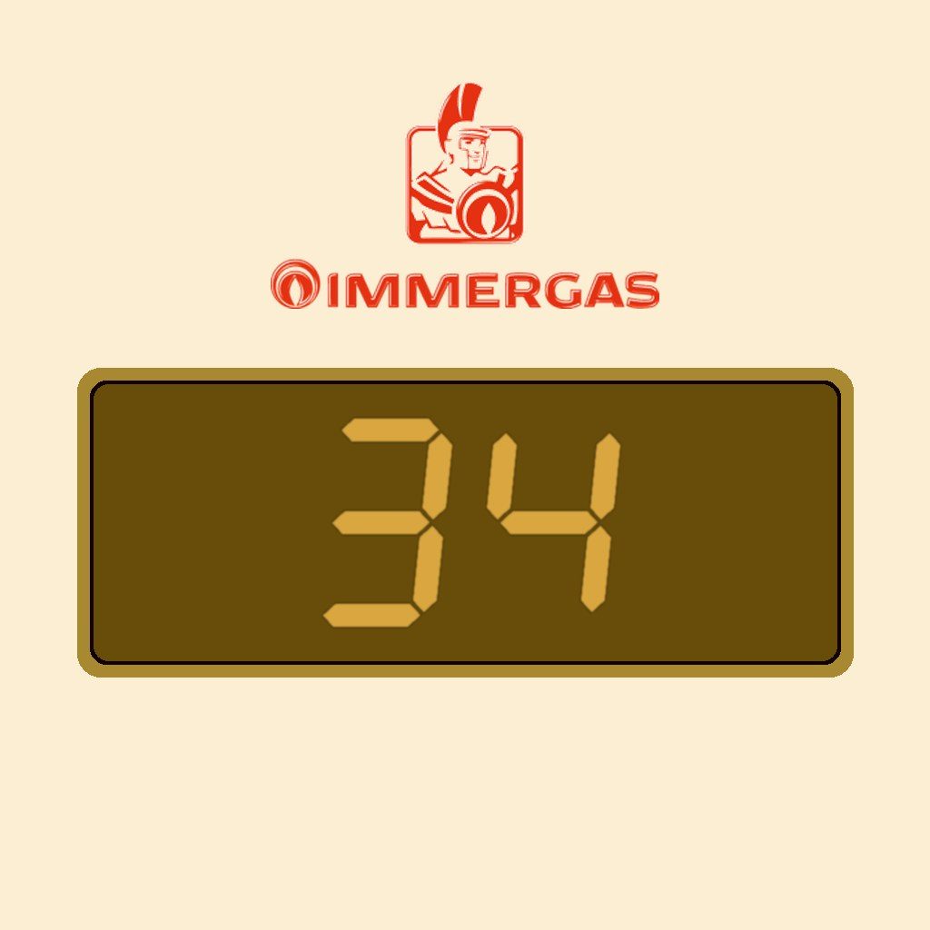 Display Immergas ERR34