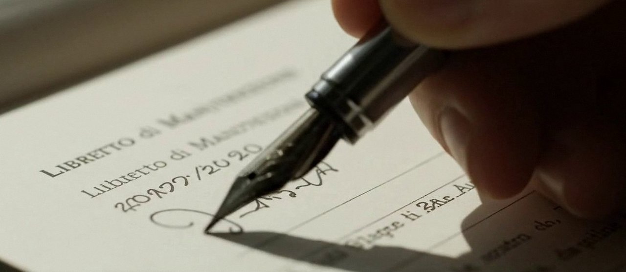 Dichiarazione di conformità a Peschiera del Garda Firma sul libretto dell'impianto dopo l'intervento, per la dichiarazione di conformità di una caldaia Junkers a Peschiera del Garda