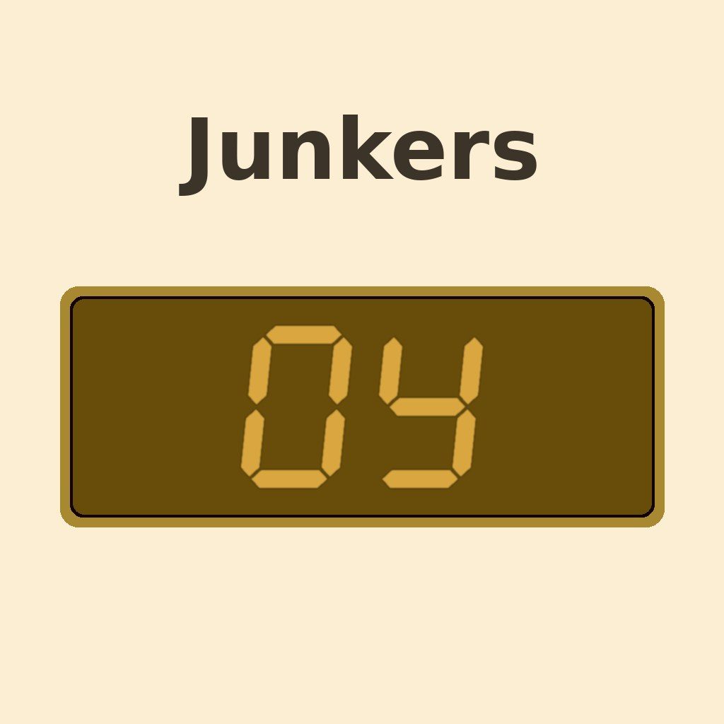 Display Junkers 0Y