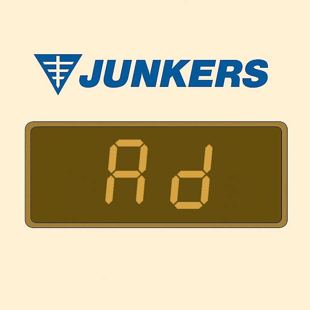 Errore Ad caldaia Junkers: sonda del bollitore
