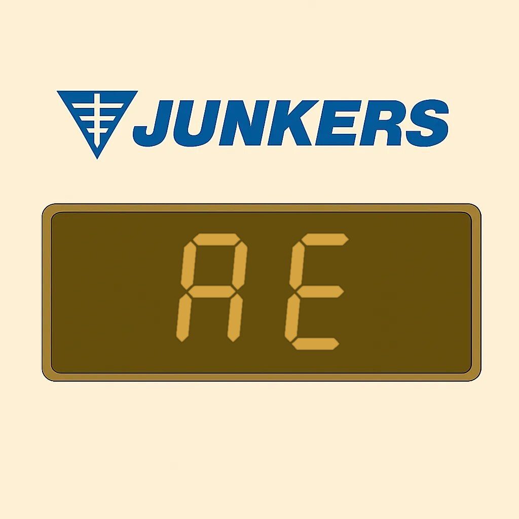 Display Junkers AE