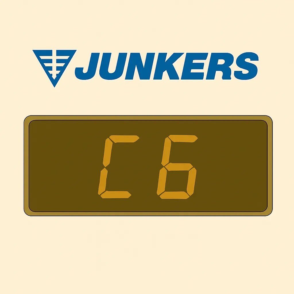 Caldaia Junkers a Verona con il codice C6