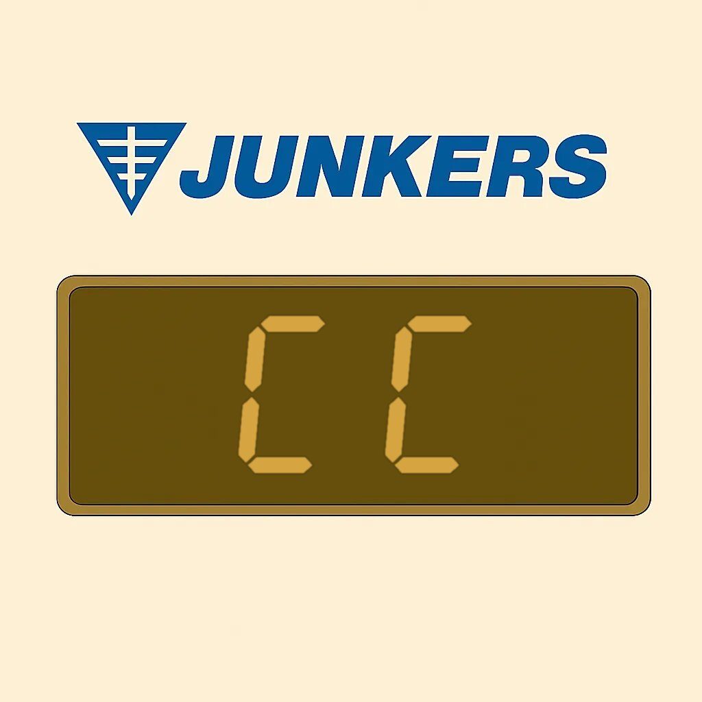 Caldaia Junkers a Verona con il codice CC