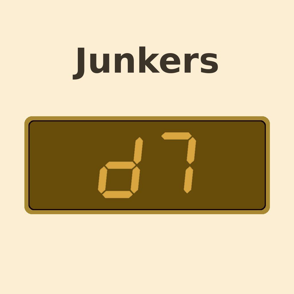 Display Junkers D7