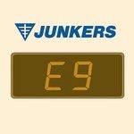 Errore E9 caldaia Junkers
