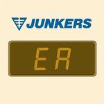 Errore EA caldaia Junkers