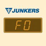 Errore F0 caldaia Junkers