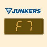 Errore F7 caldaia Junkers