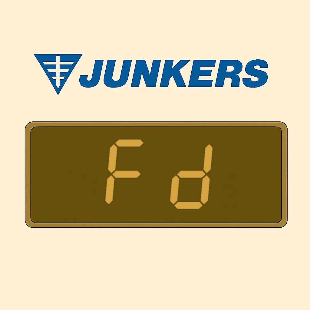 Codice errore Fd su caldaia Junkers