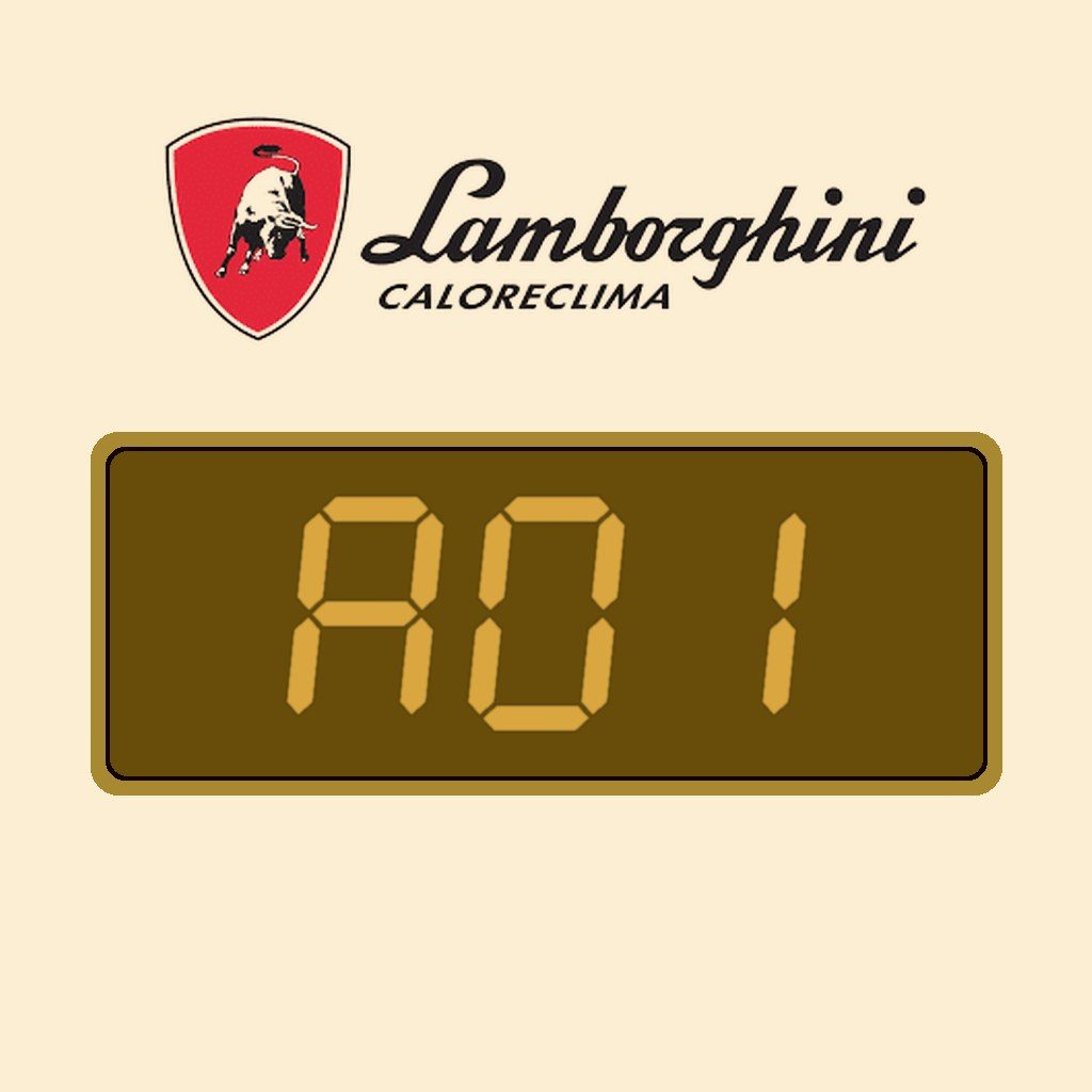 Display Lamborghini A01