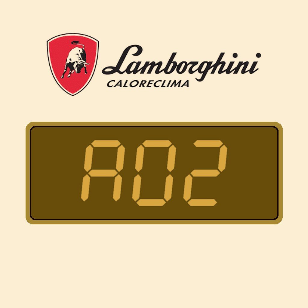 Display Lamborghini A02
