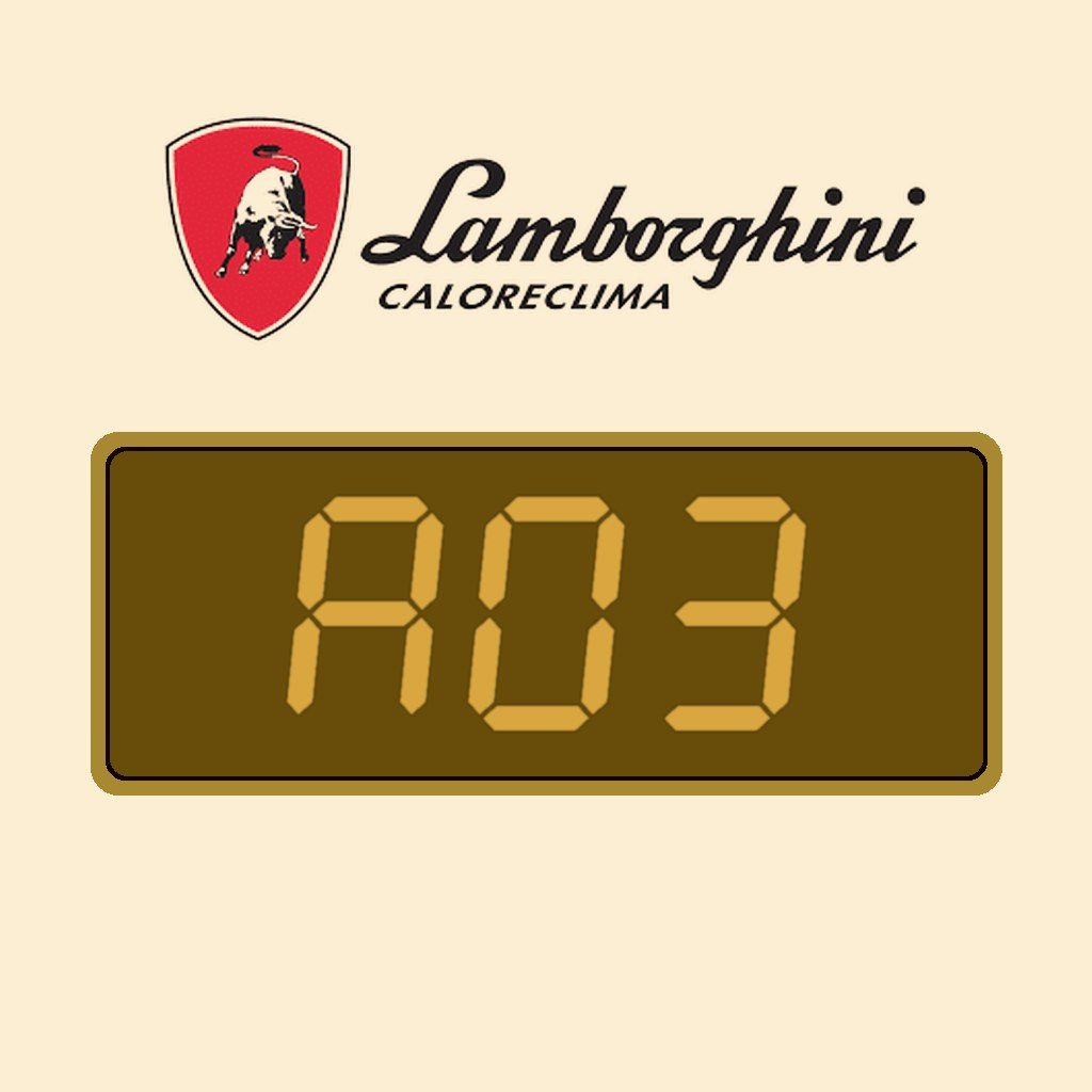 Display Lamborghini A03