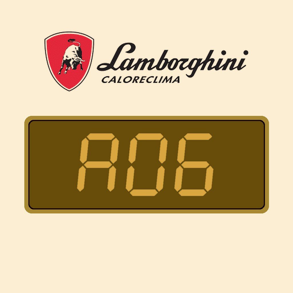 Display Lamborghini A06