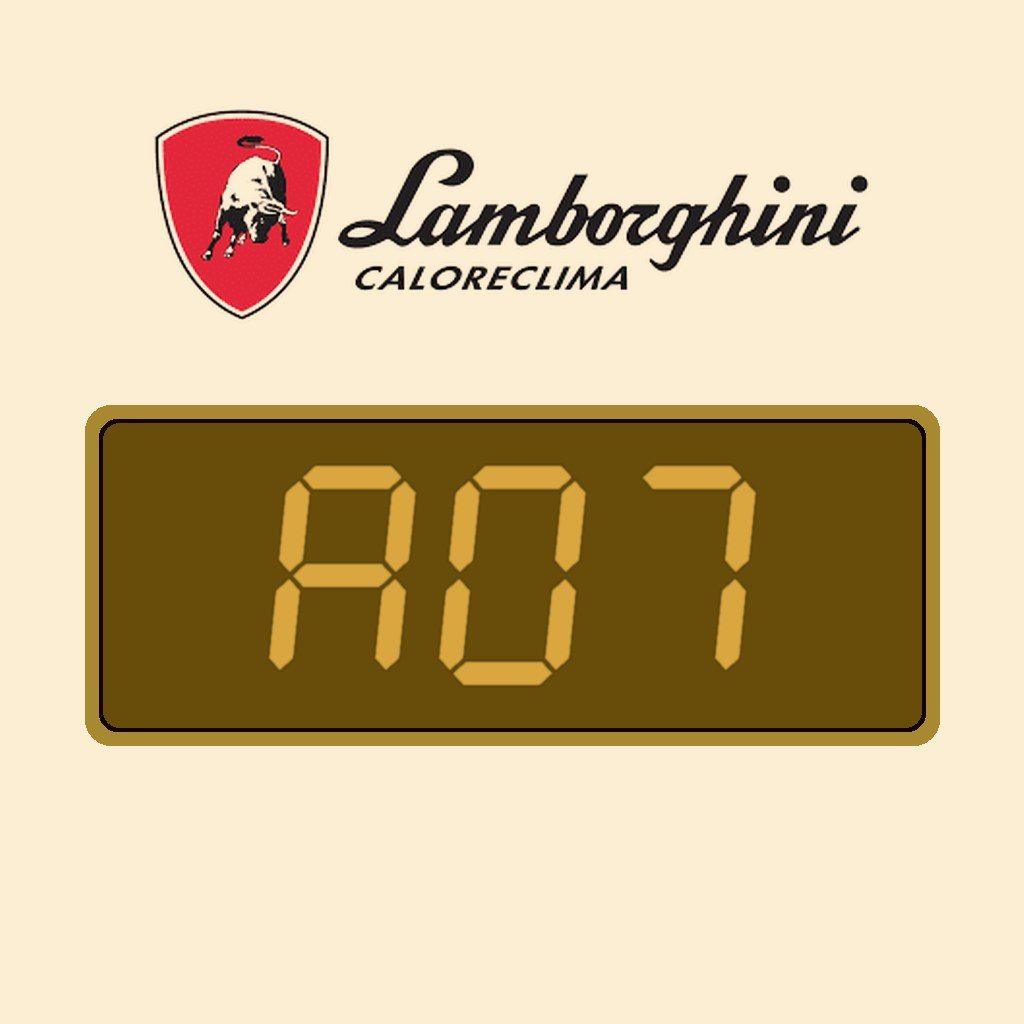 Display Lamborghini F07 / F14 / A07