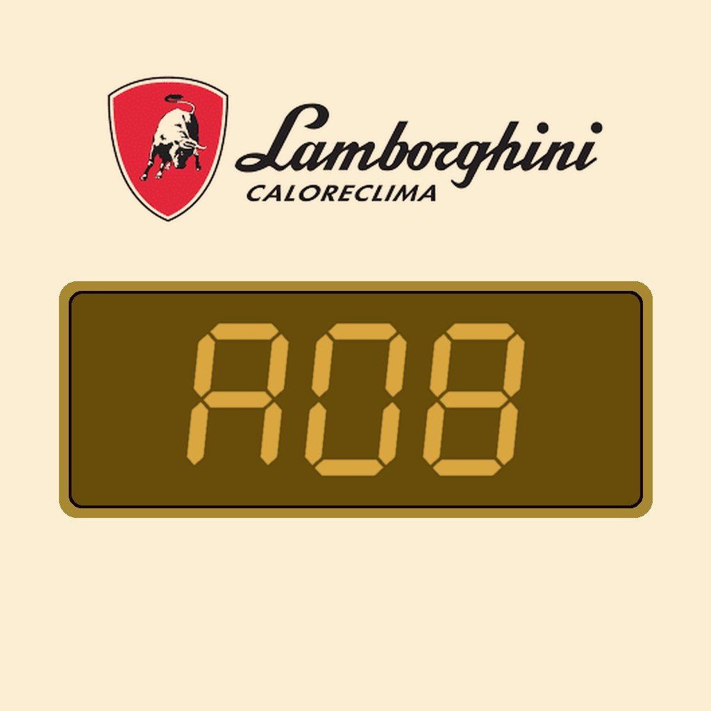 Display Lamborghini F08 / A08