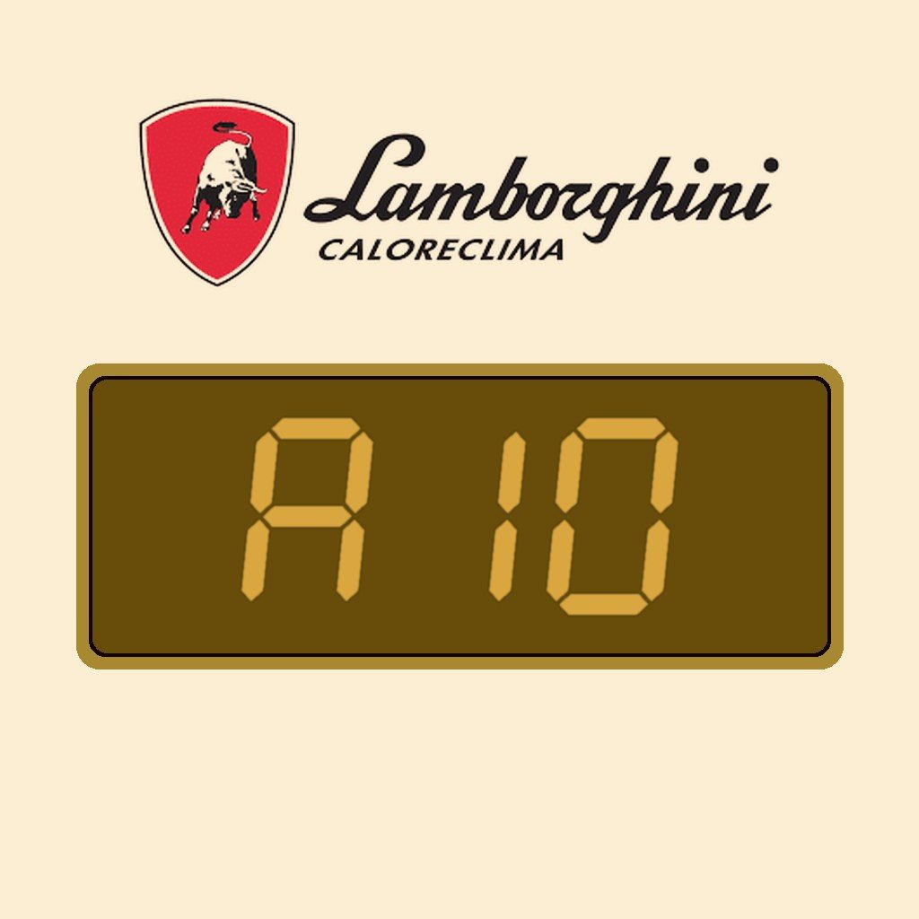 Display Lamborghini F10 / A10